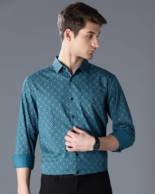 Men's Printed Shirt