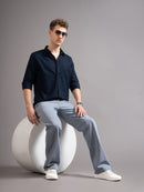Men Smart Slim Fit Casual Shirt