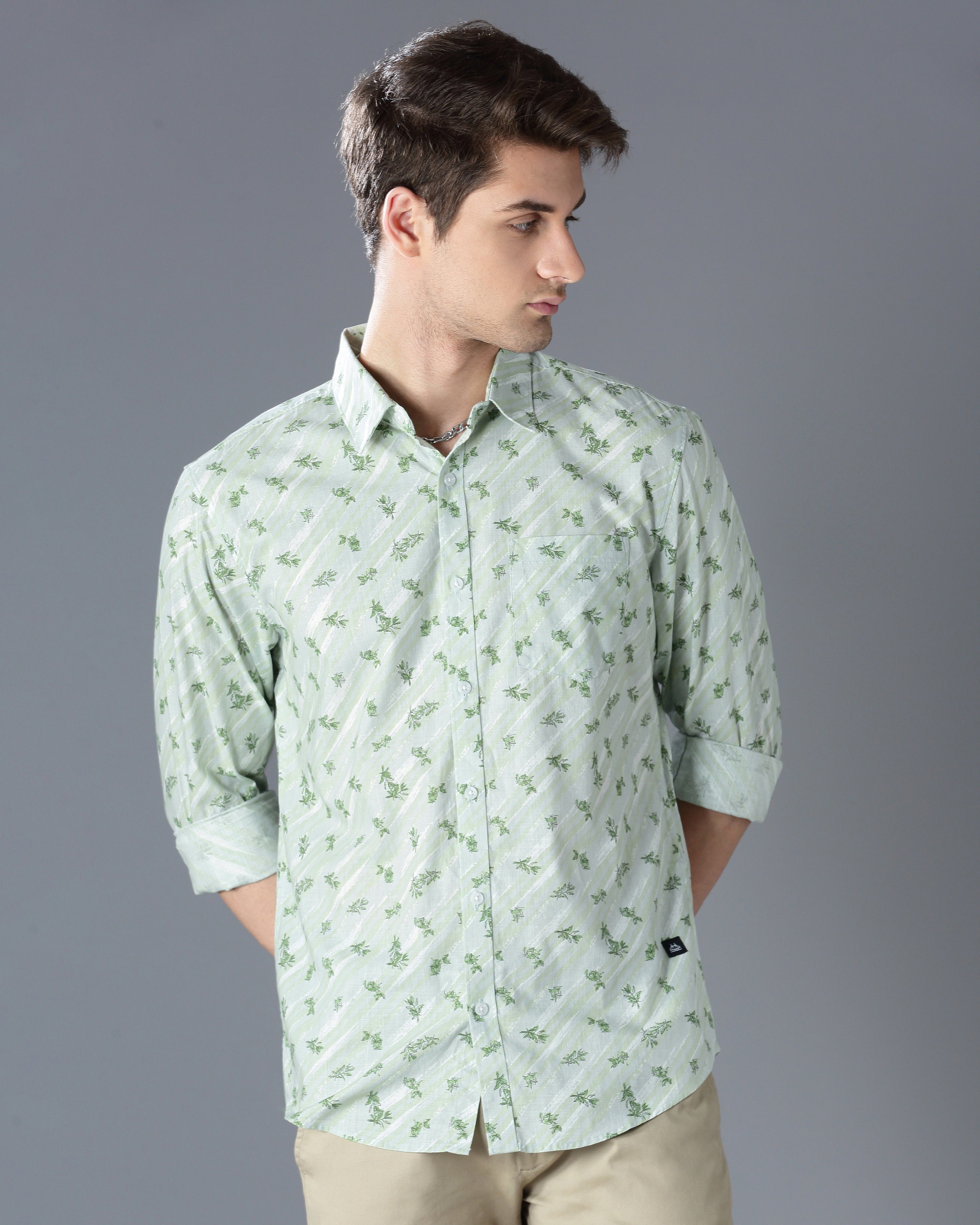 Men's Printed Shirt