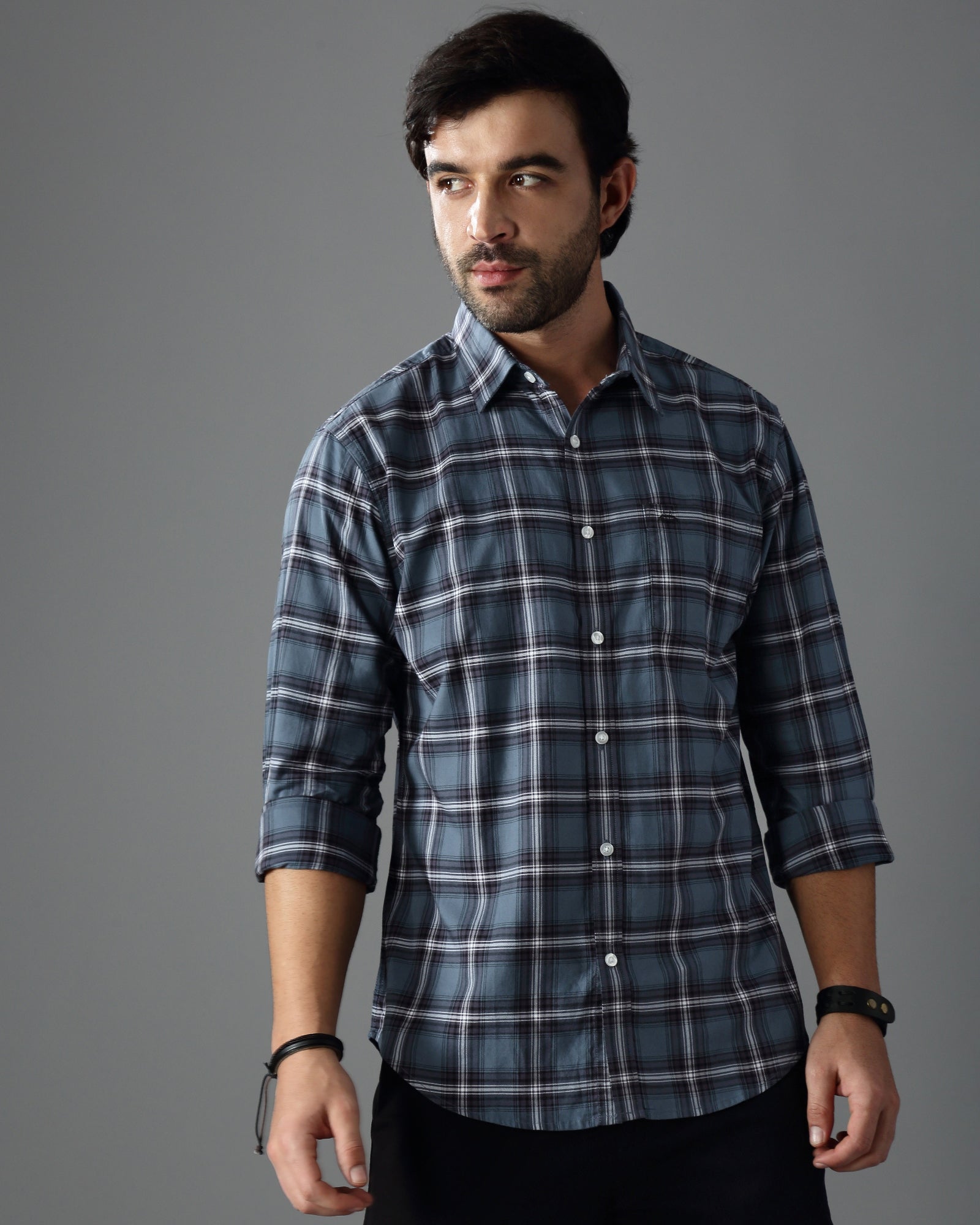 Men's Checks Shirt