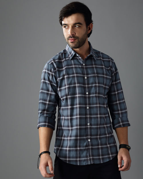 Men's Checks Shirt