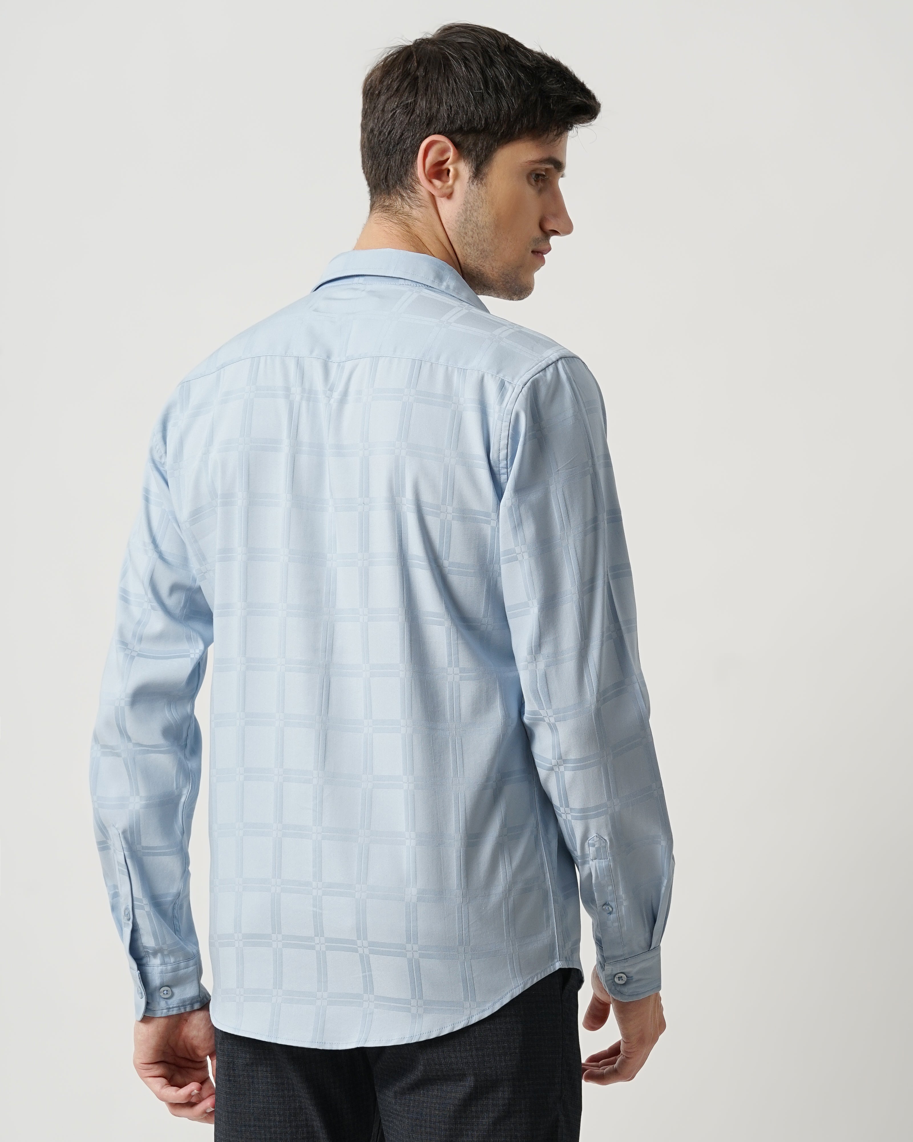 SELF DESIGN SHIRT