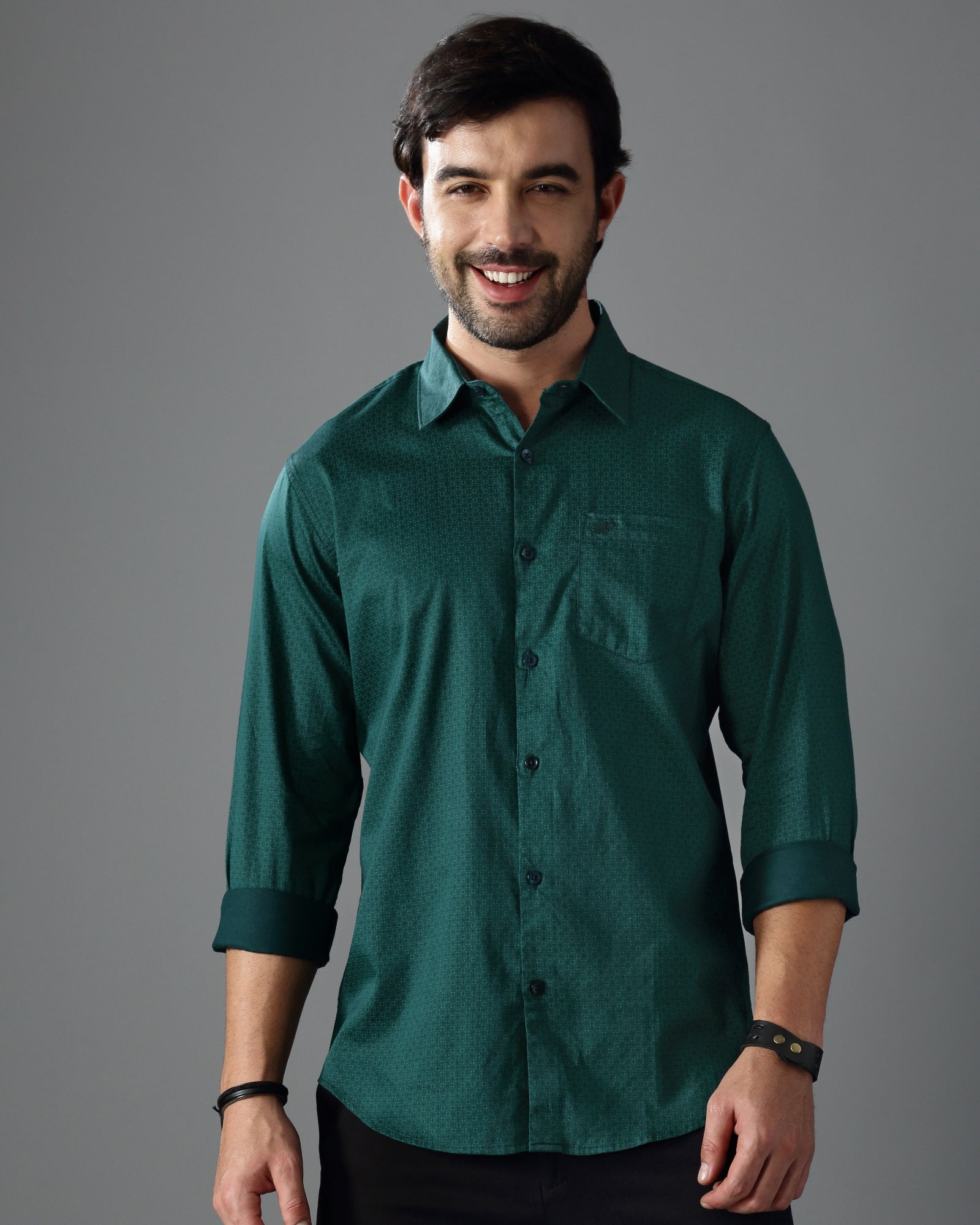 Men's Printed Shirt