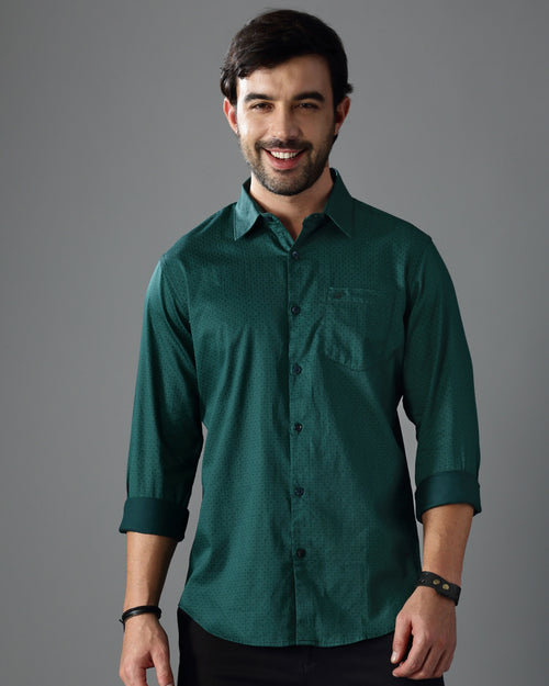 Men's Printed Shirt