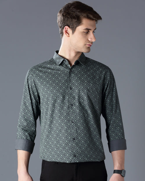 Men's Printed Shirt