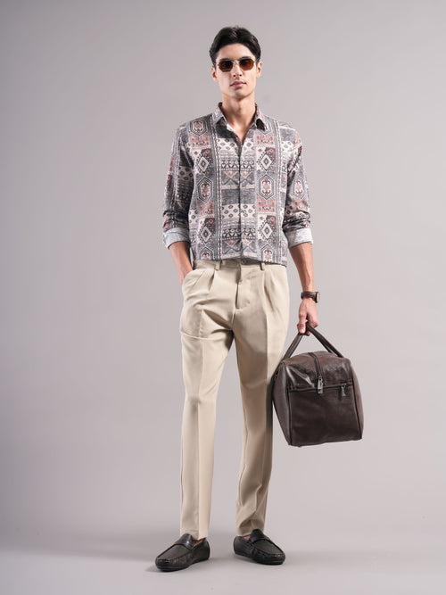 Men's Printed Shirt