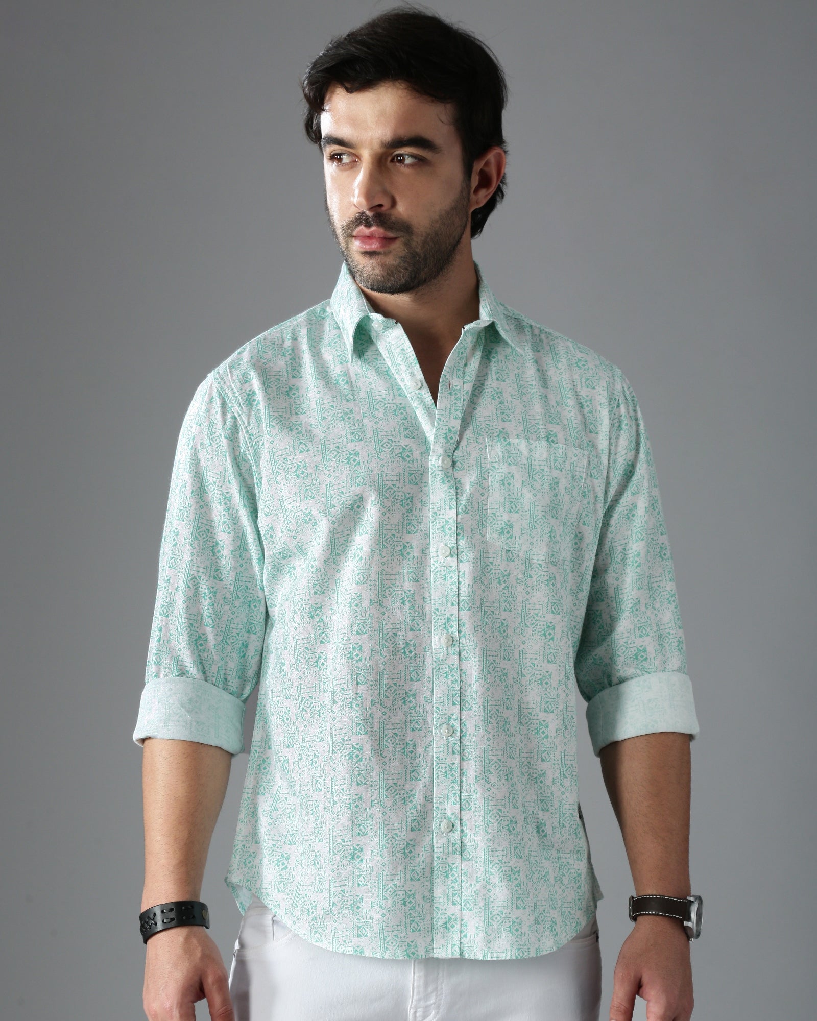 Men's Printed Shirt
