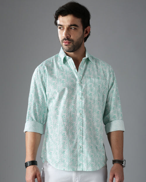 Men's Printed Shirt