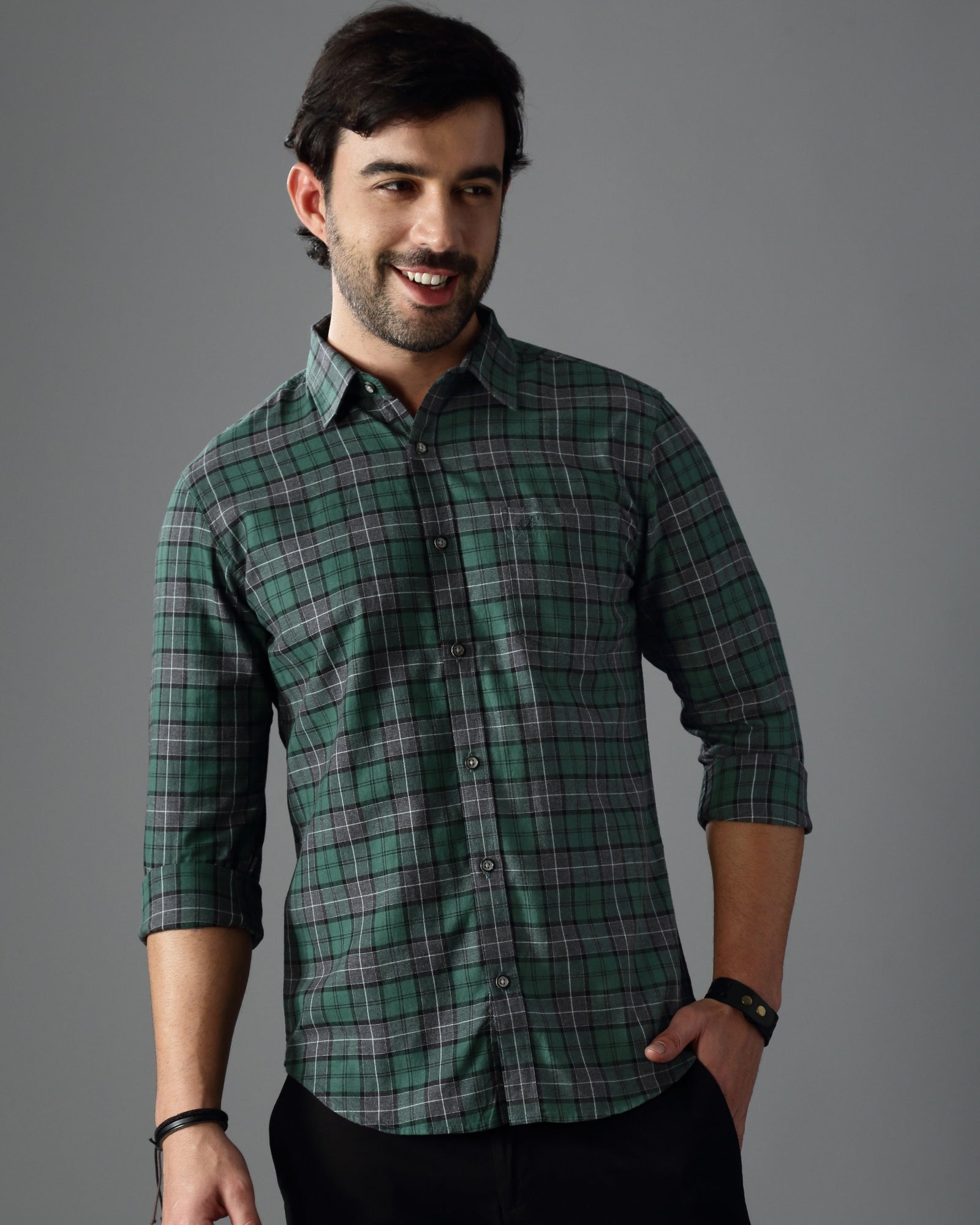 Men's Checks Shirt