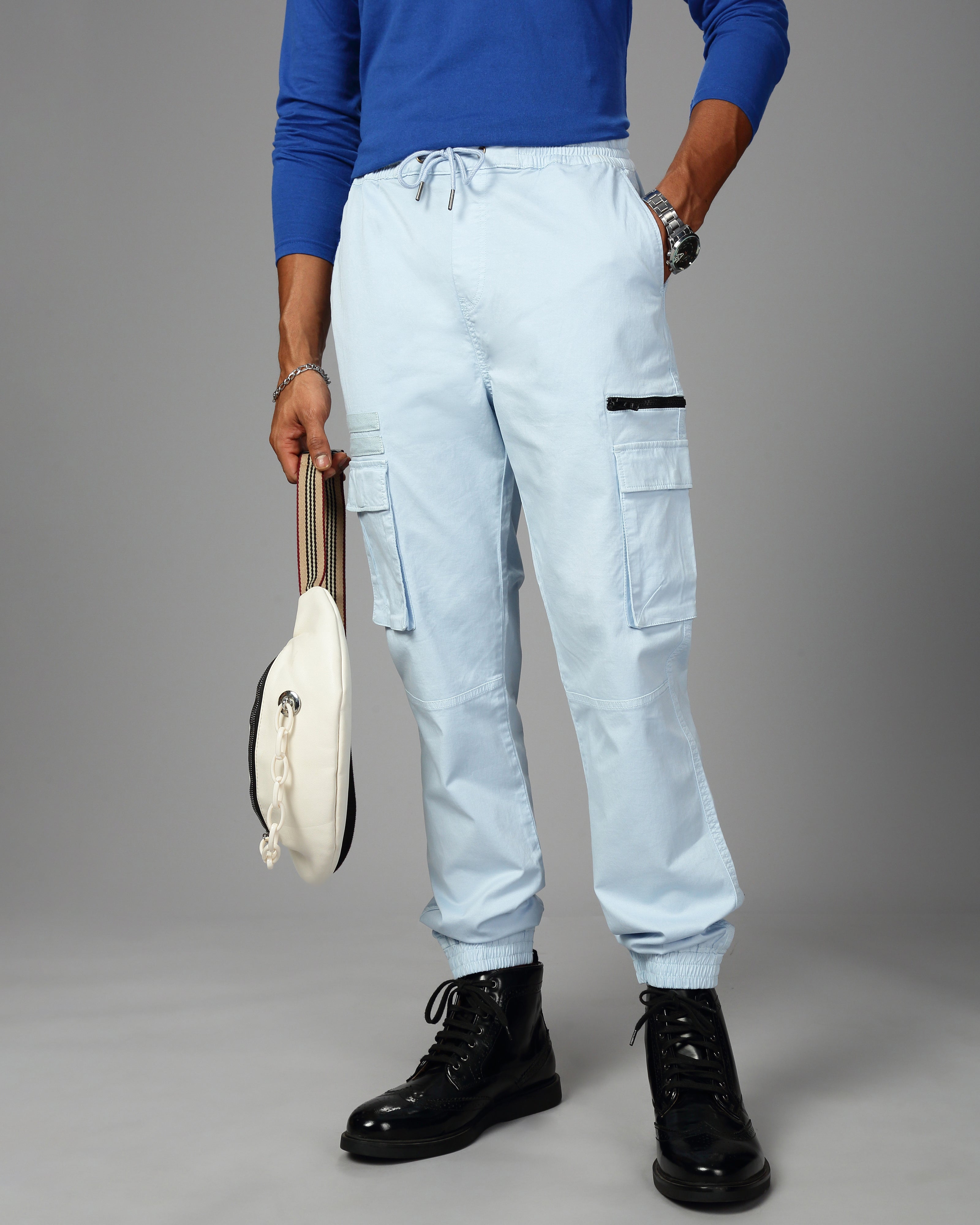 Relaxed fit Cargo Joggers