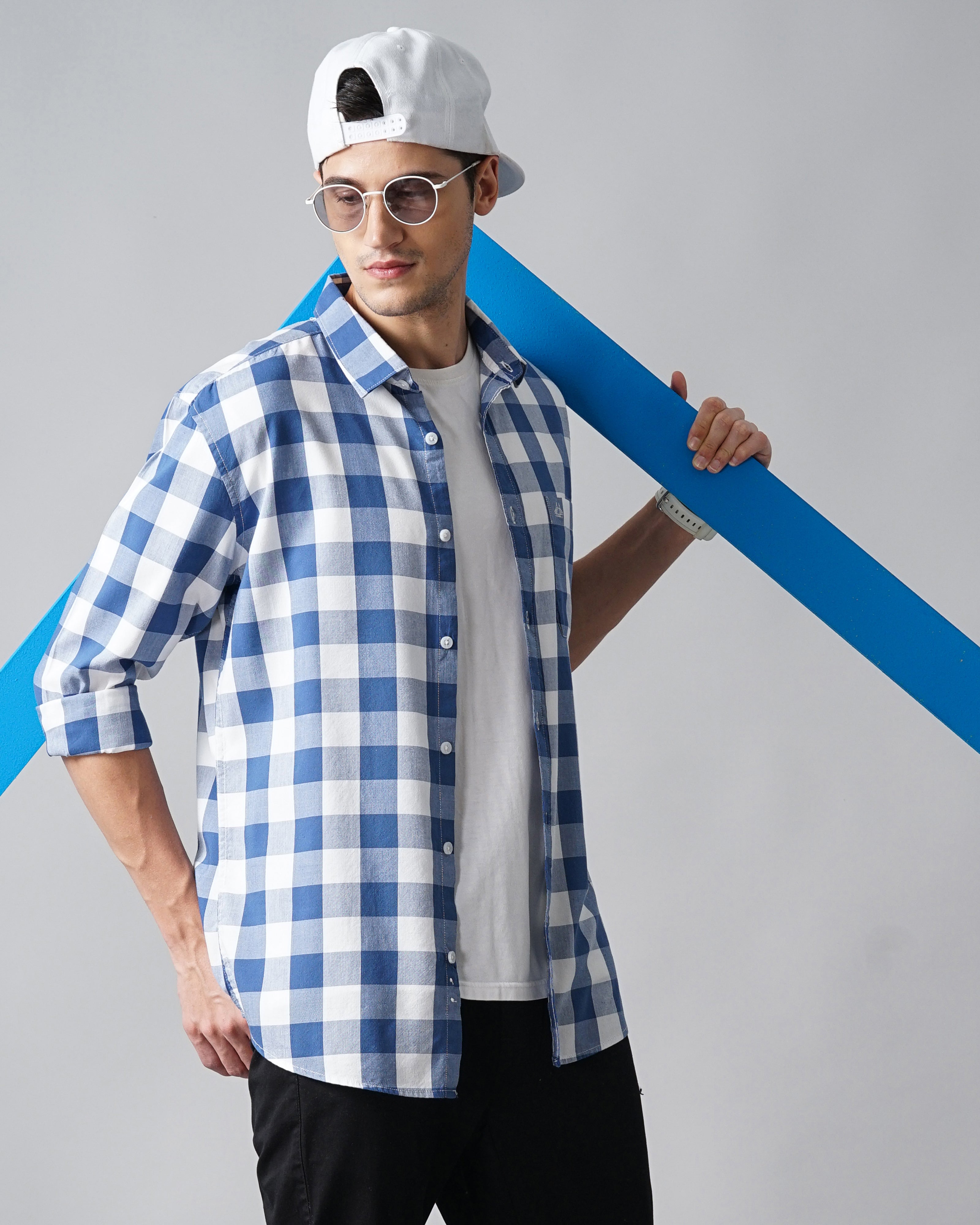 Men's Checks Shirt