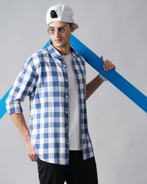 Men's Checks Shirt