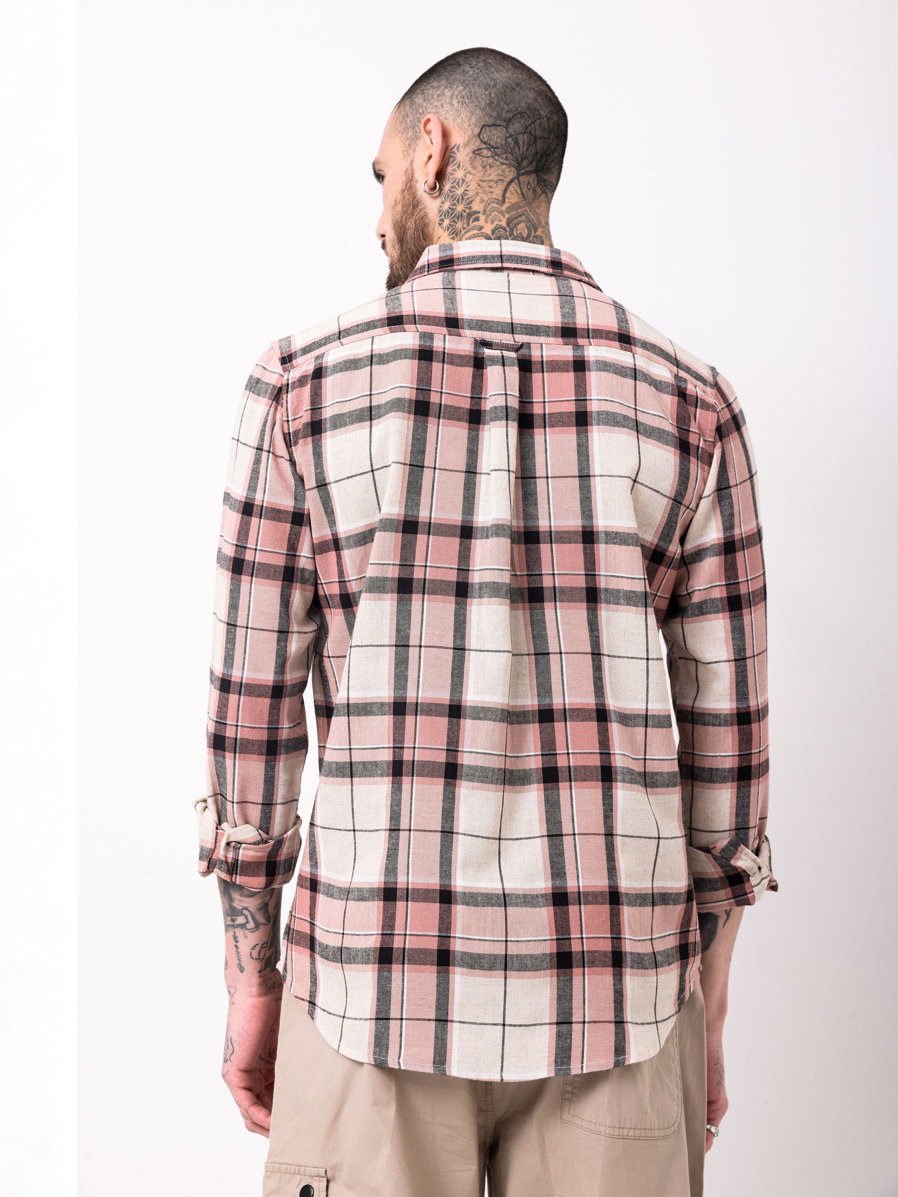 Men's Checks Shirt