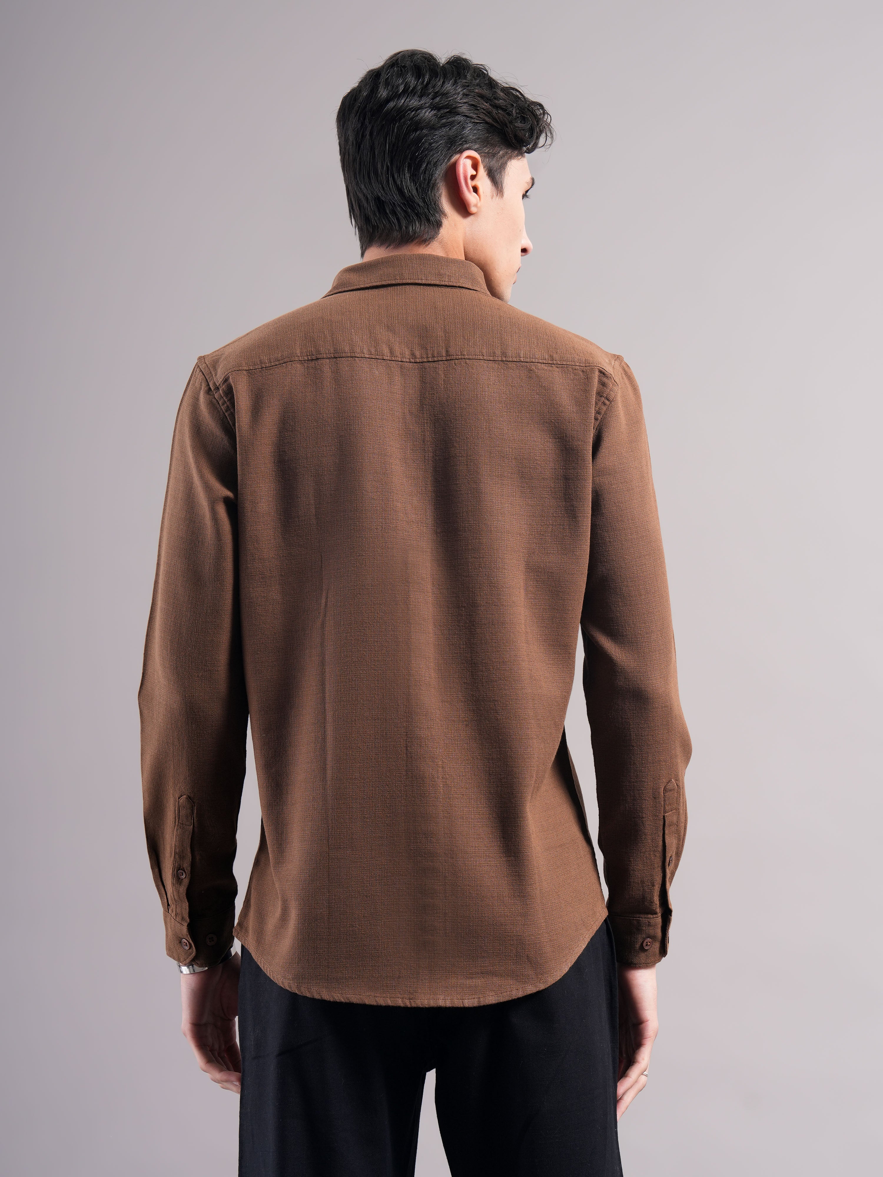 men's slim fit shirt