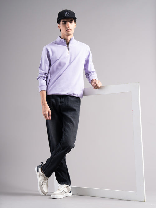 Men Smart Slim Fit Mid-Rise Light Fade Jeans