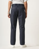 MEN'S REGULAR FIT STRIPE TROUSER