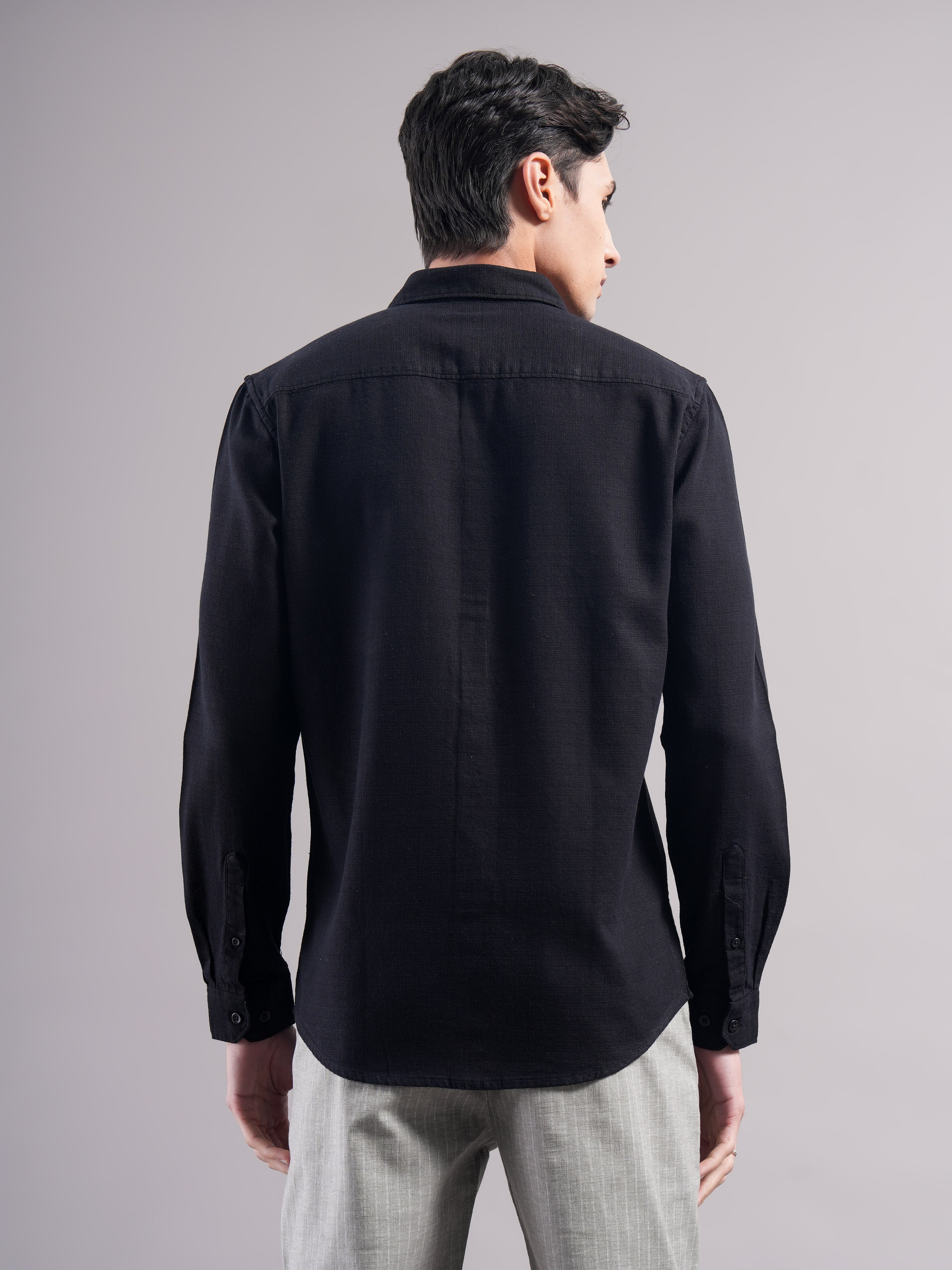 men's slim fit shirt