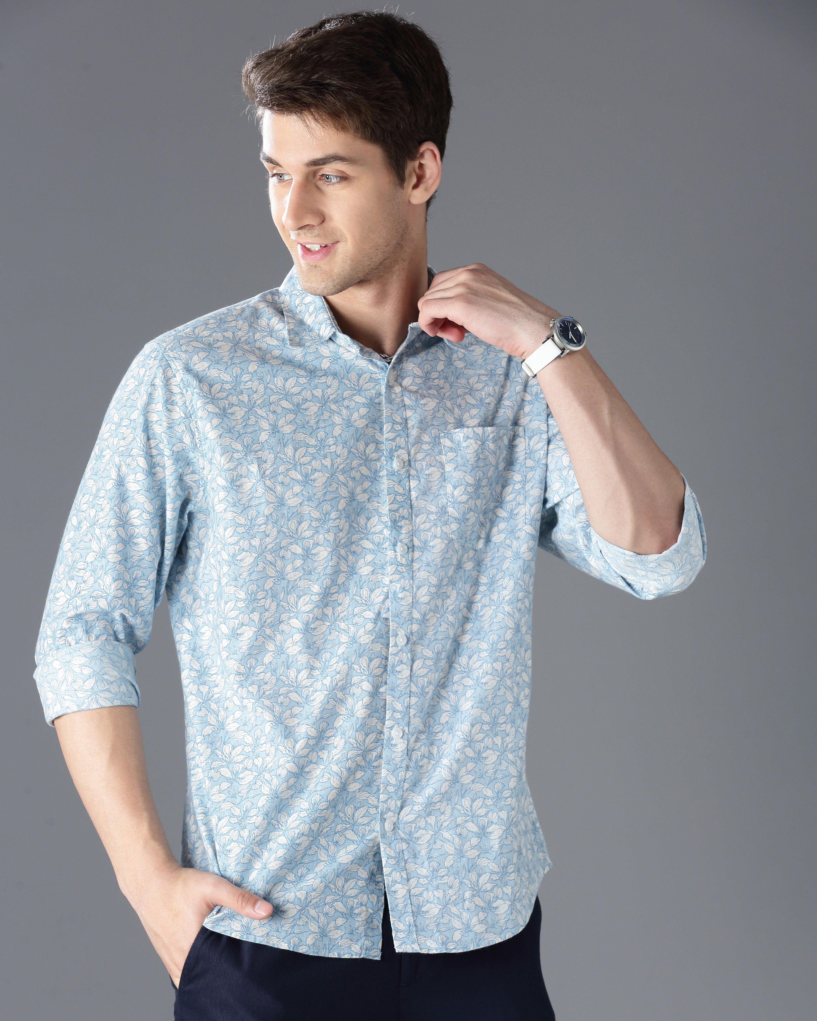 Men's Printed Shirt