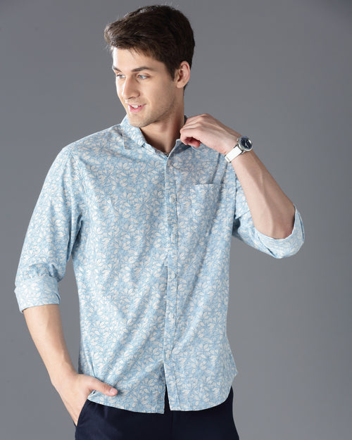 Men's Printed Shirt