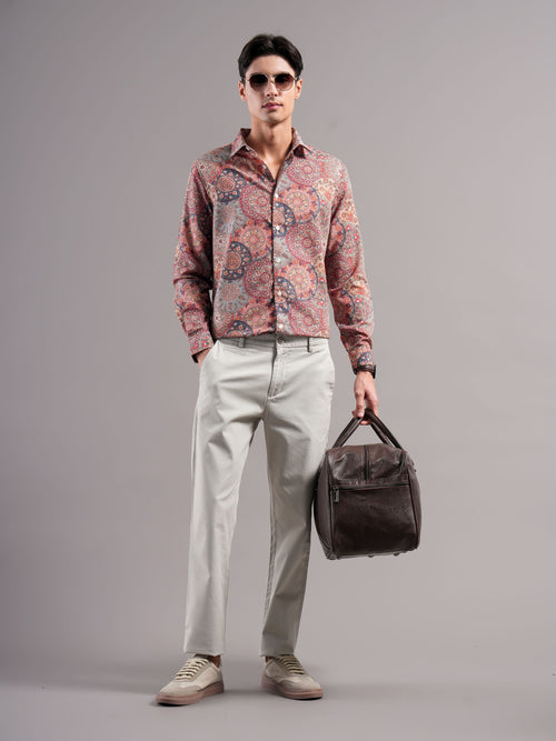 Men's Printed Shirt