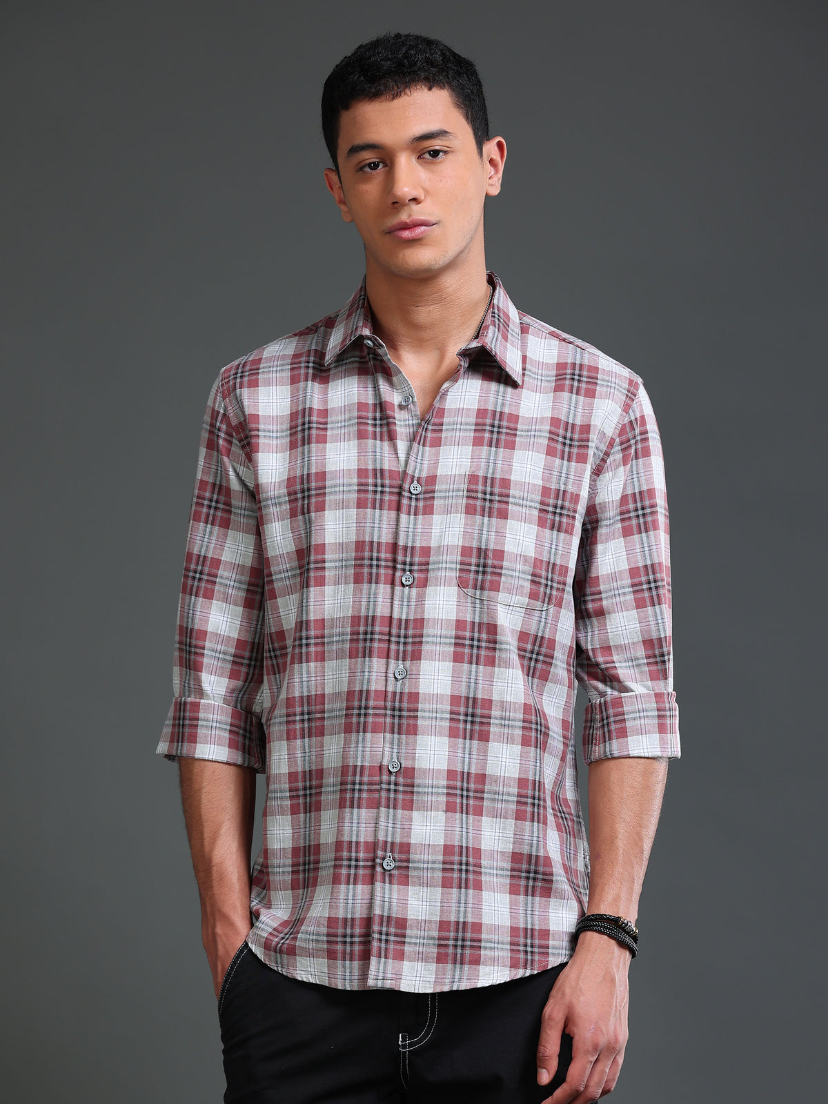 Men Premium Oxford Checks shirt