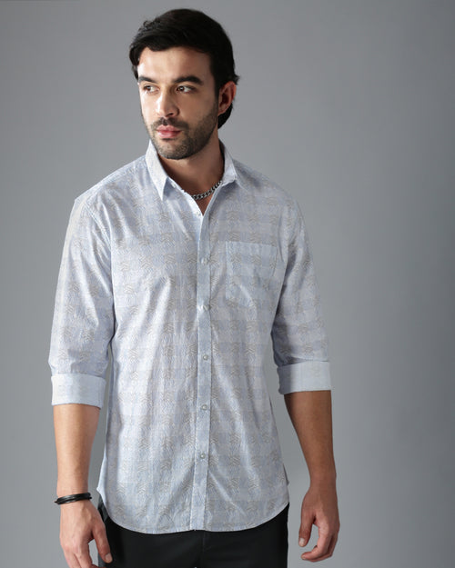 Men's Printed Shirt