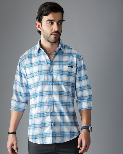 Men's Checks Shirt