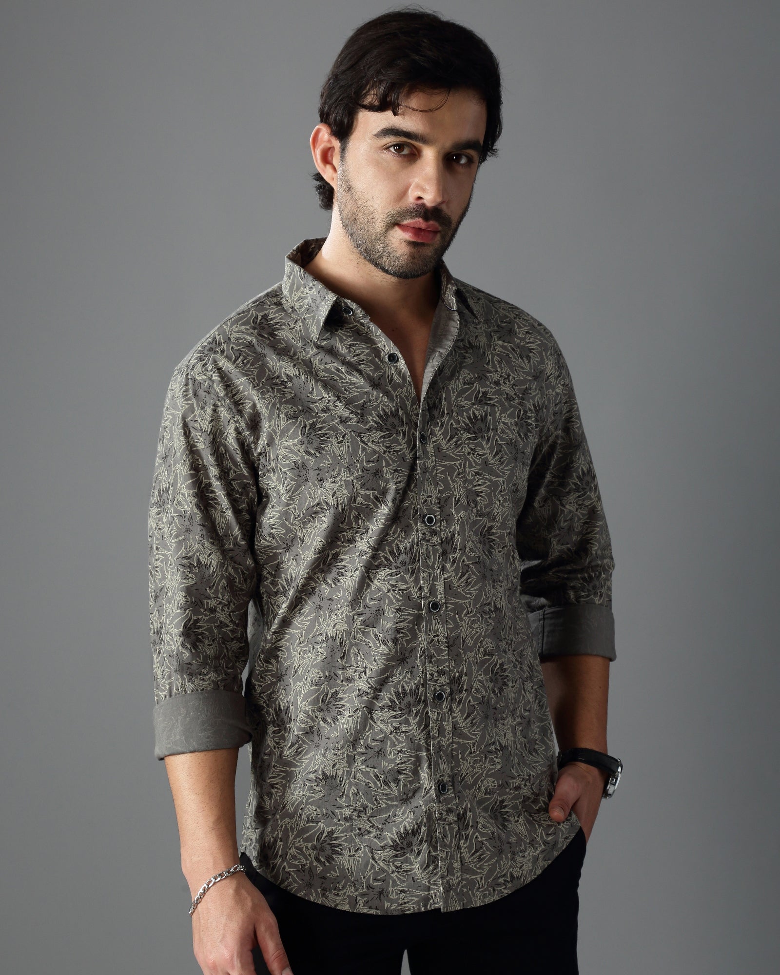 Men's Printed Shirt