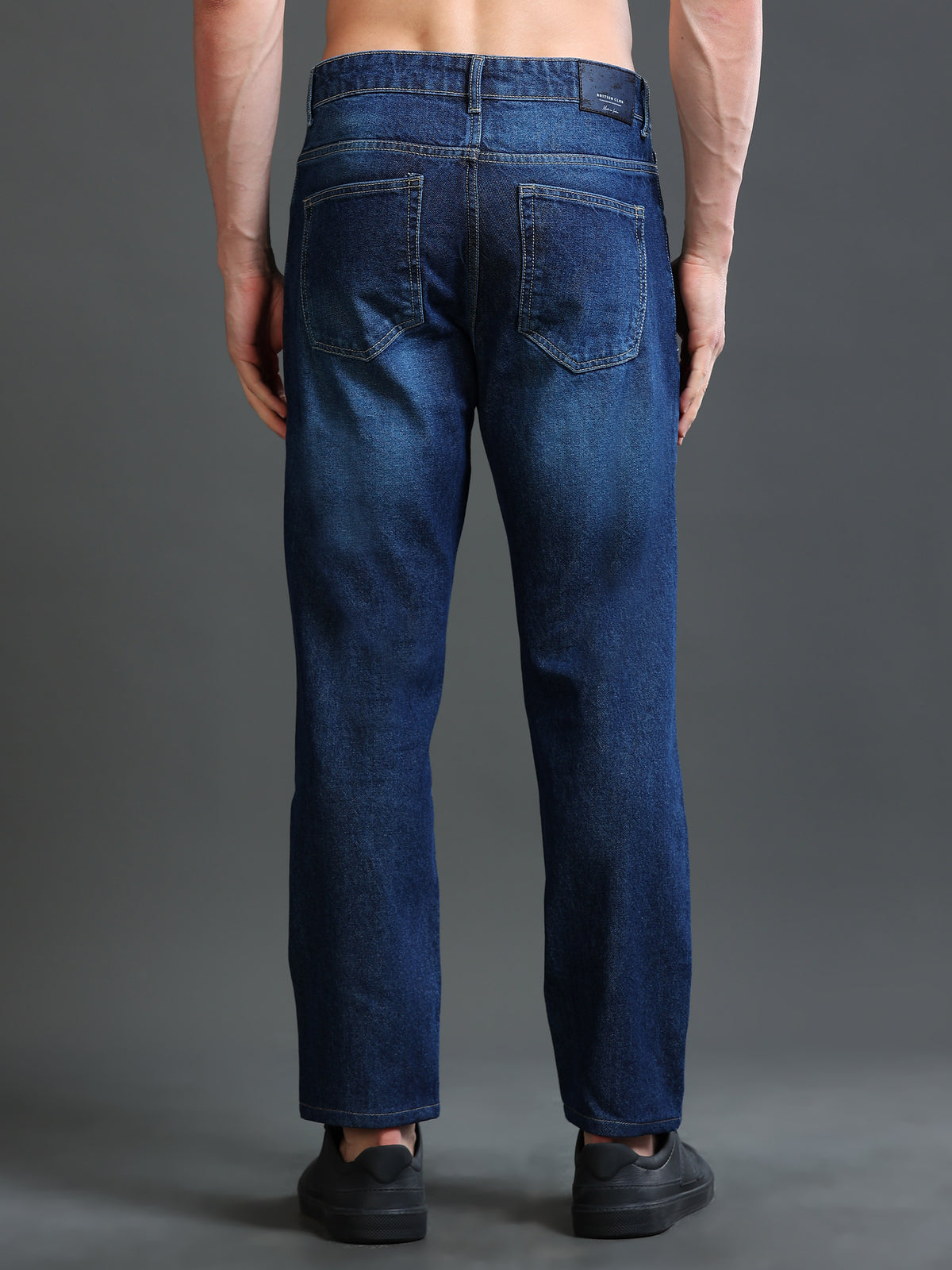 Mens Denim Trouser