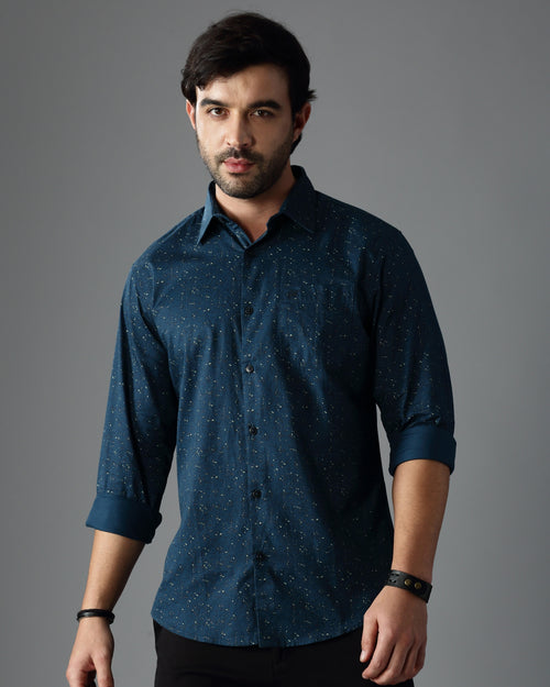 Men's Printed Shirt