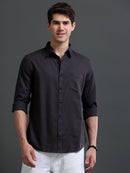 Men Smart Slim Fit Formal Shirt