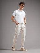 Men Tailored Low-Rise Trousers