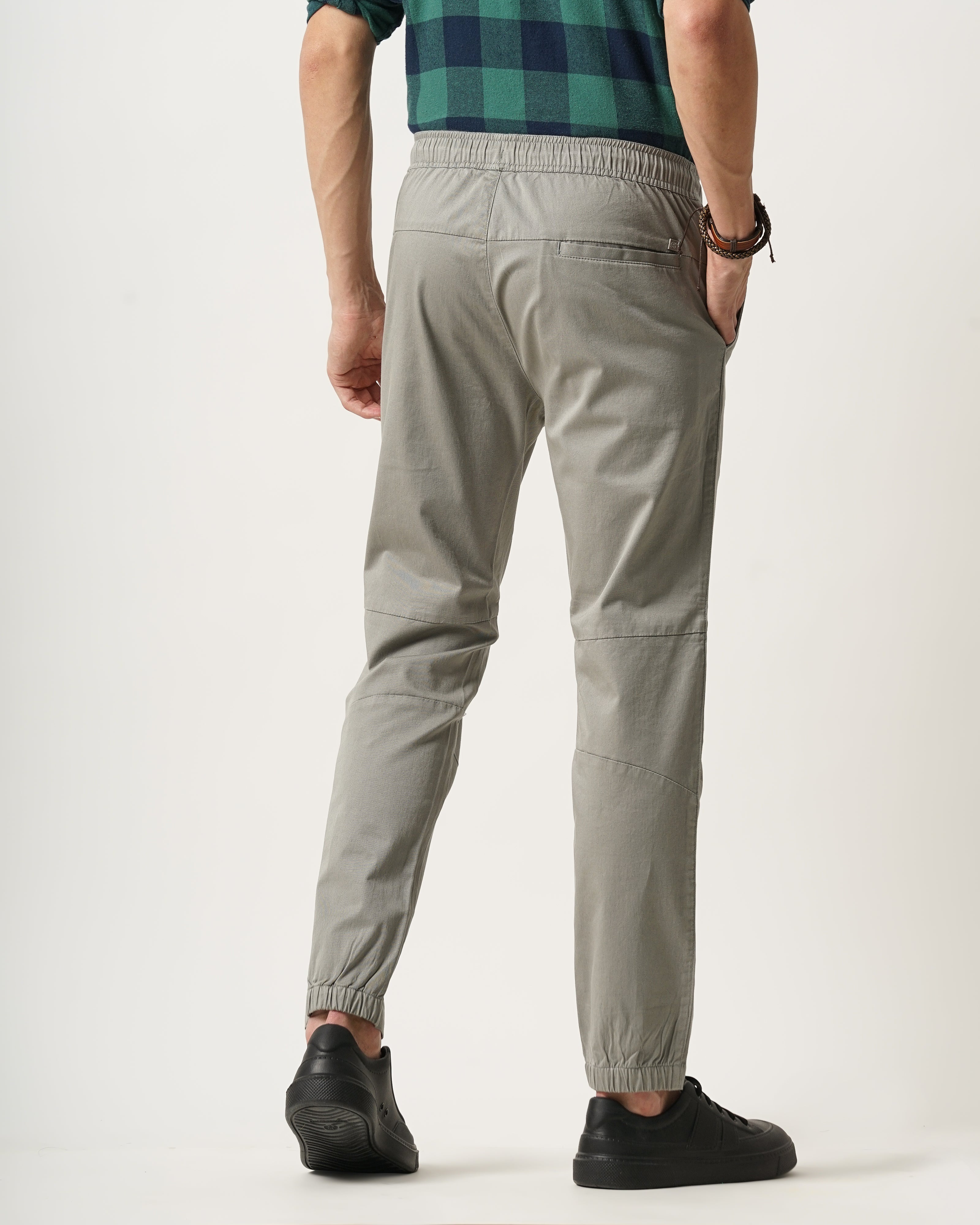 Men's Cargo Ankle Length Trousers