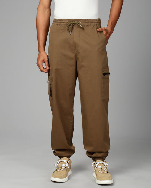 Relaxed fit Cargo Joggers