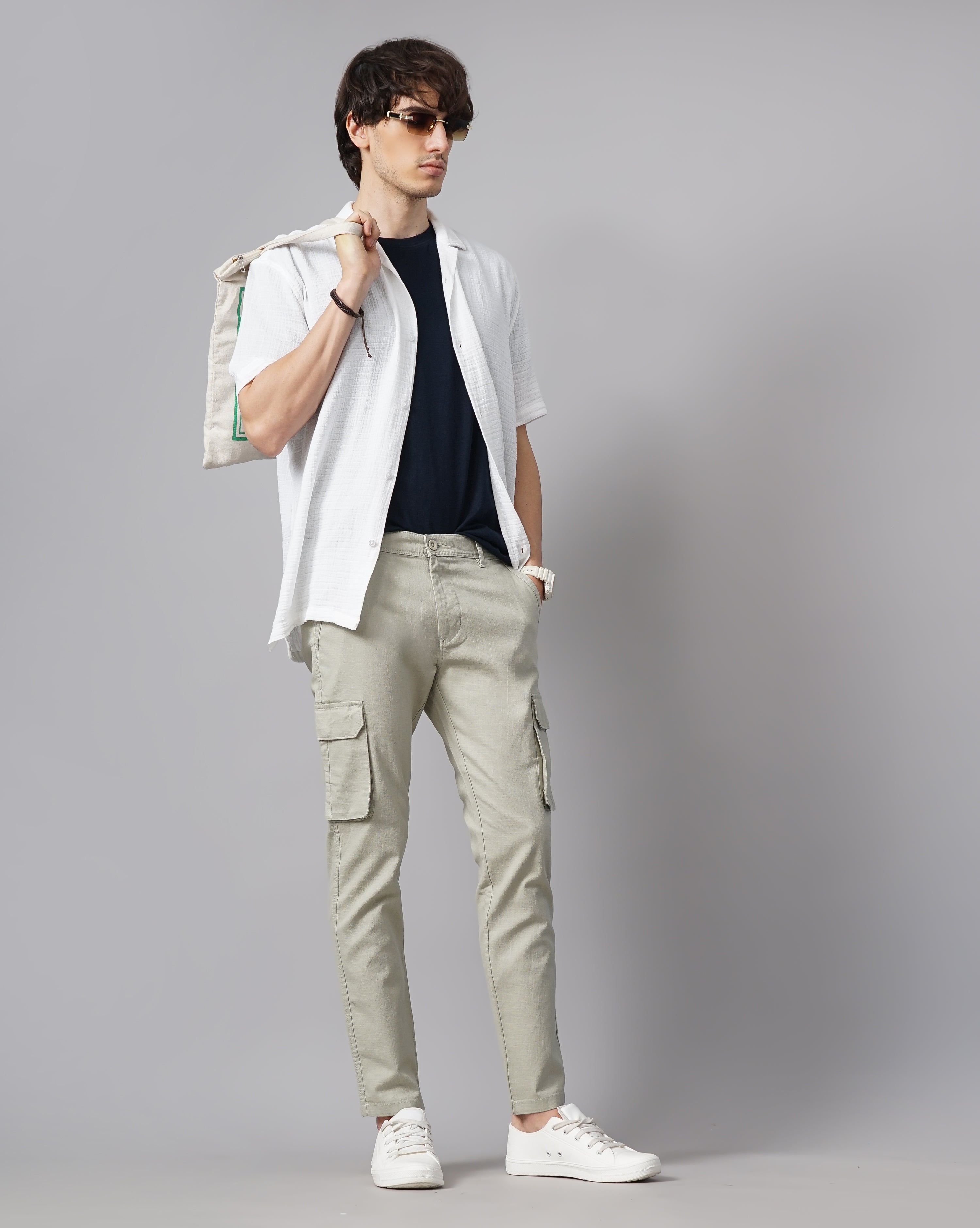 men's cargo Trouser