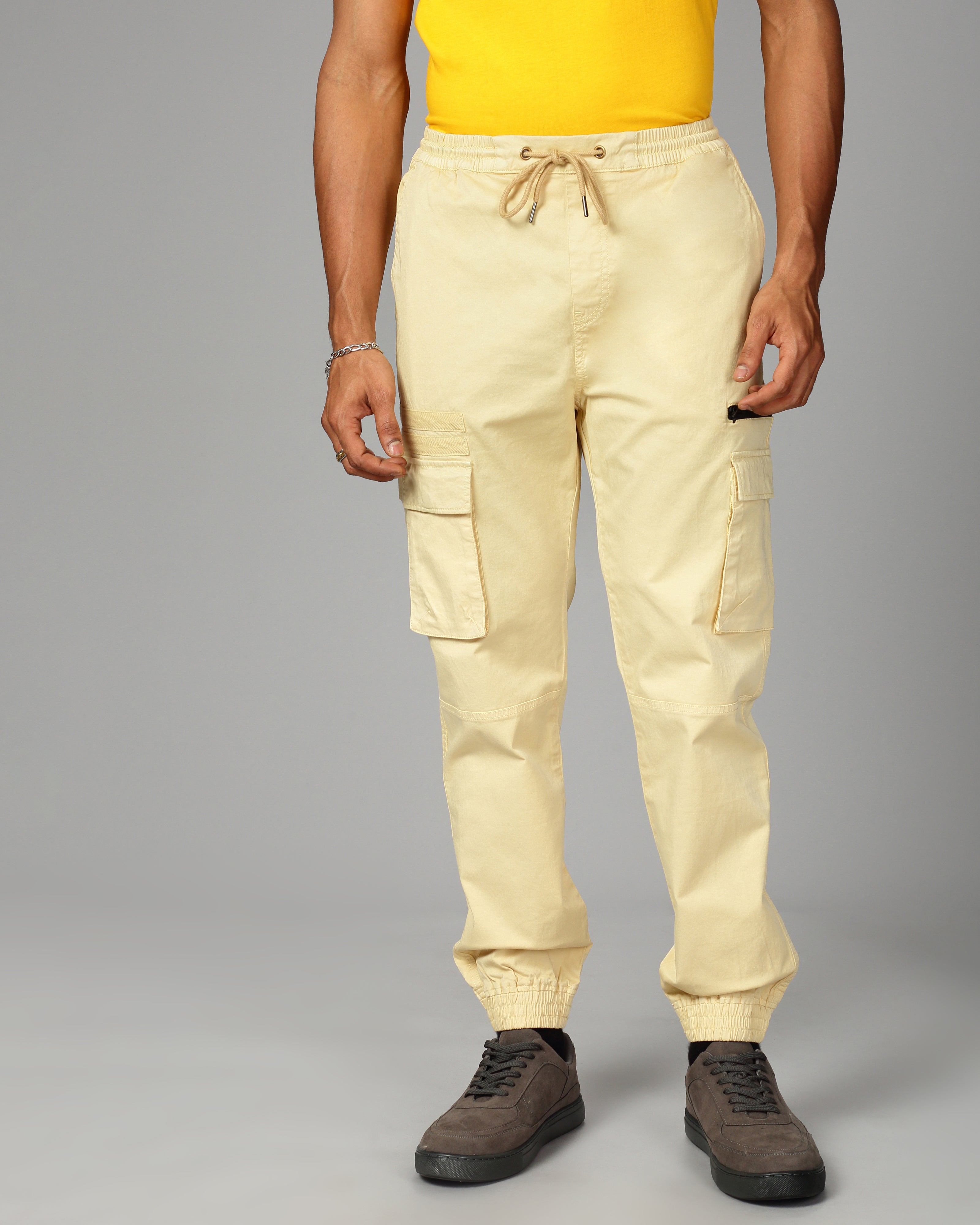 Relaxed fit Cargo Joggers