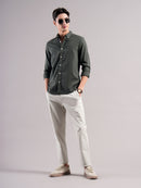 Men Smart Slim Fit Casual Shirt