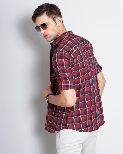Men's Checks Shirt