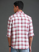 Men Premium Oxford Checks Shirt