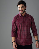 Men's Checks Shirt