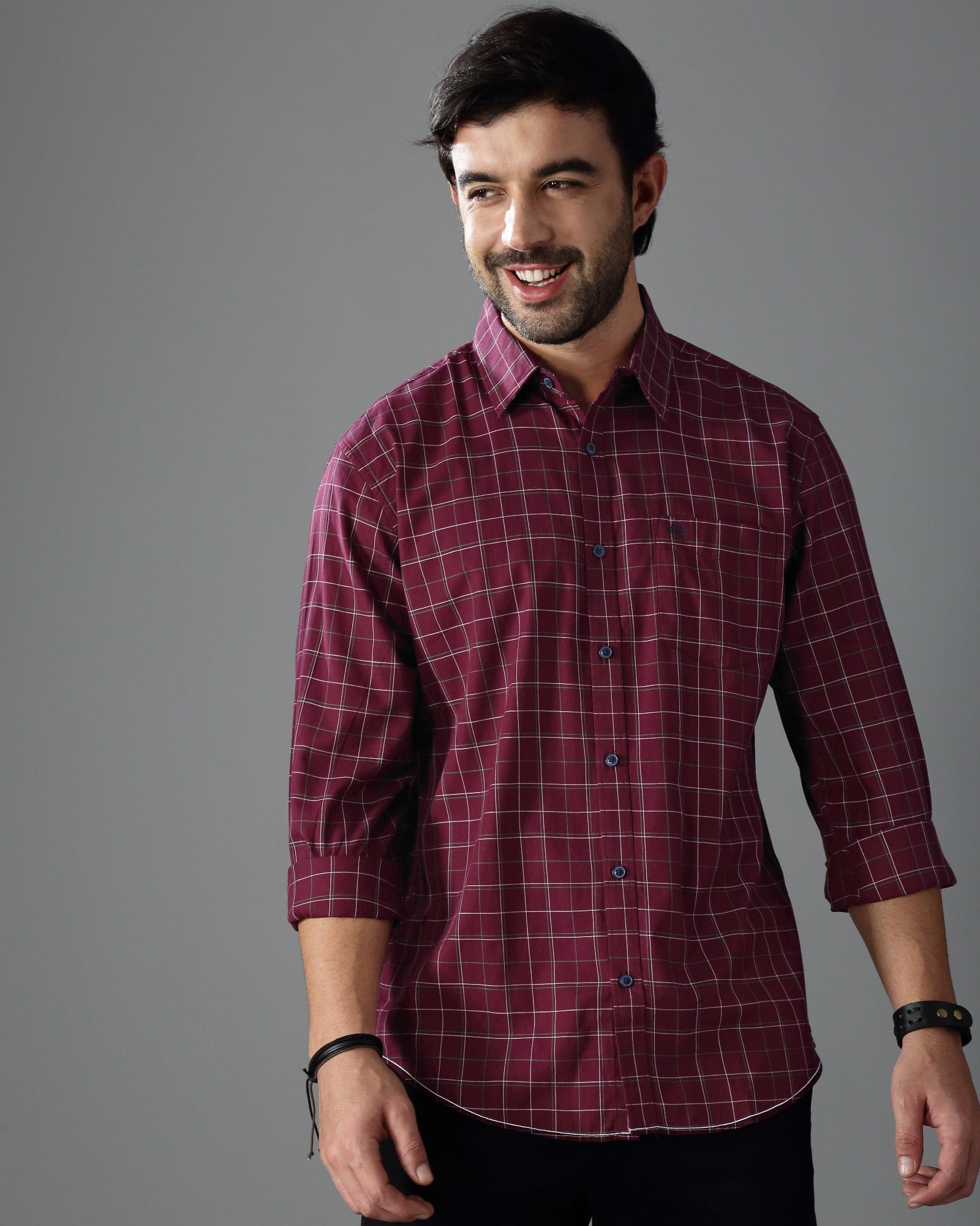Men's Checks Shirt