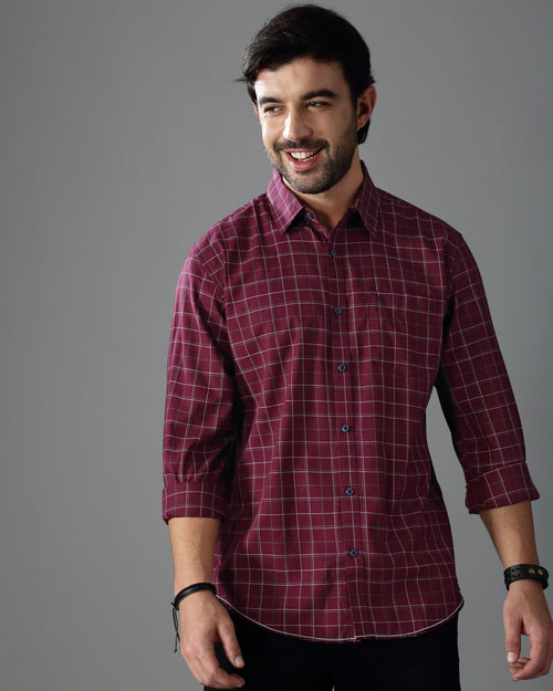Men's Checks Shirt