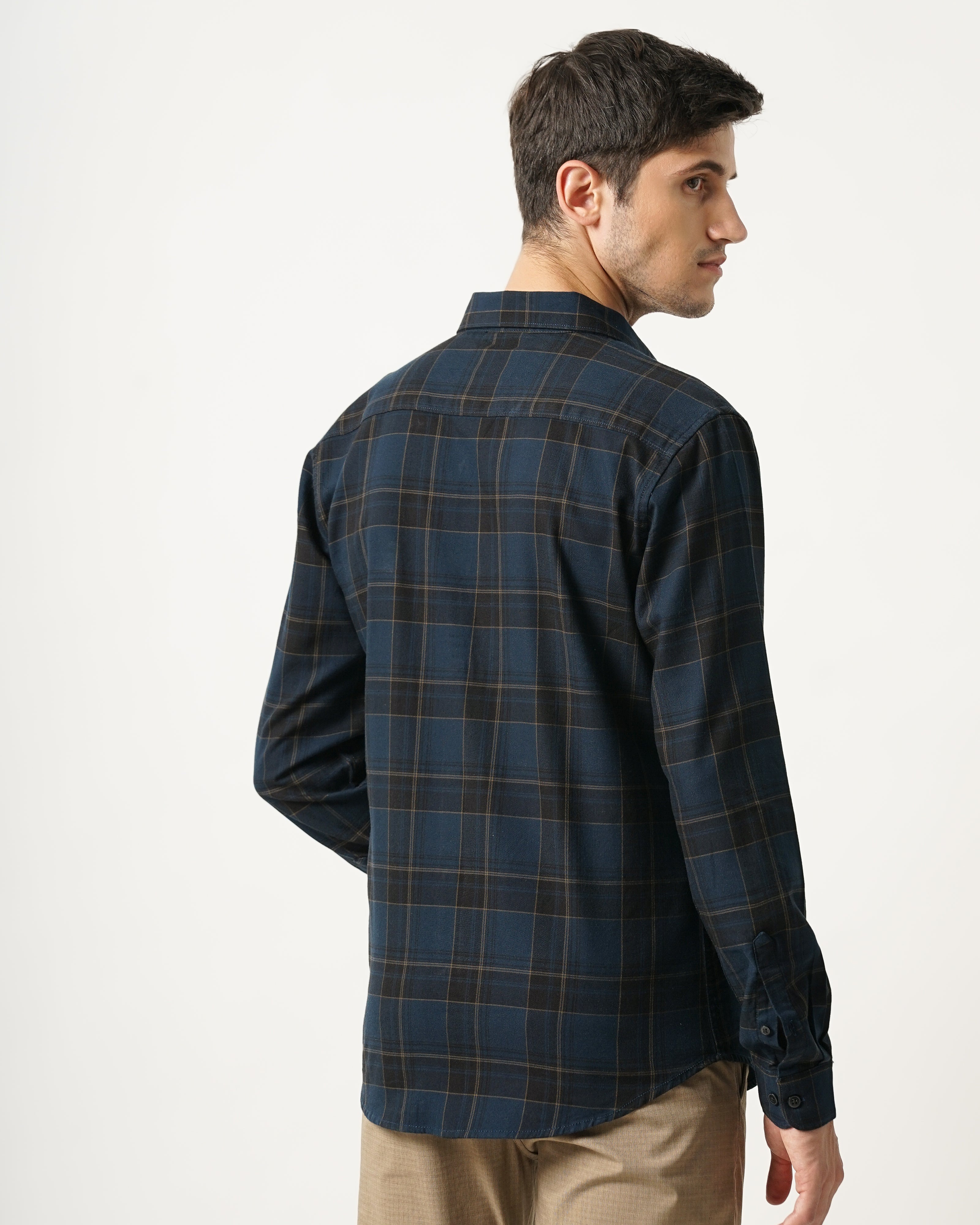 Men's Checks Shirt