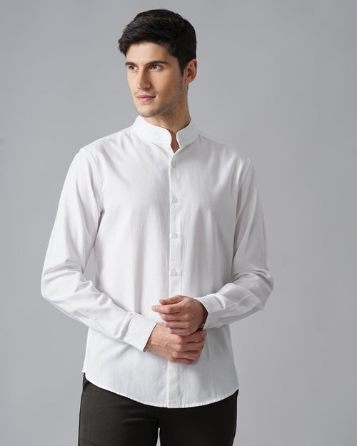 Men's Solid Casual Shirt