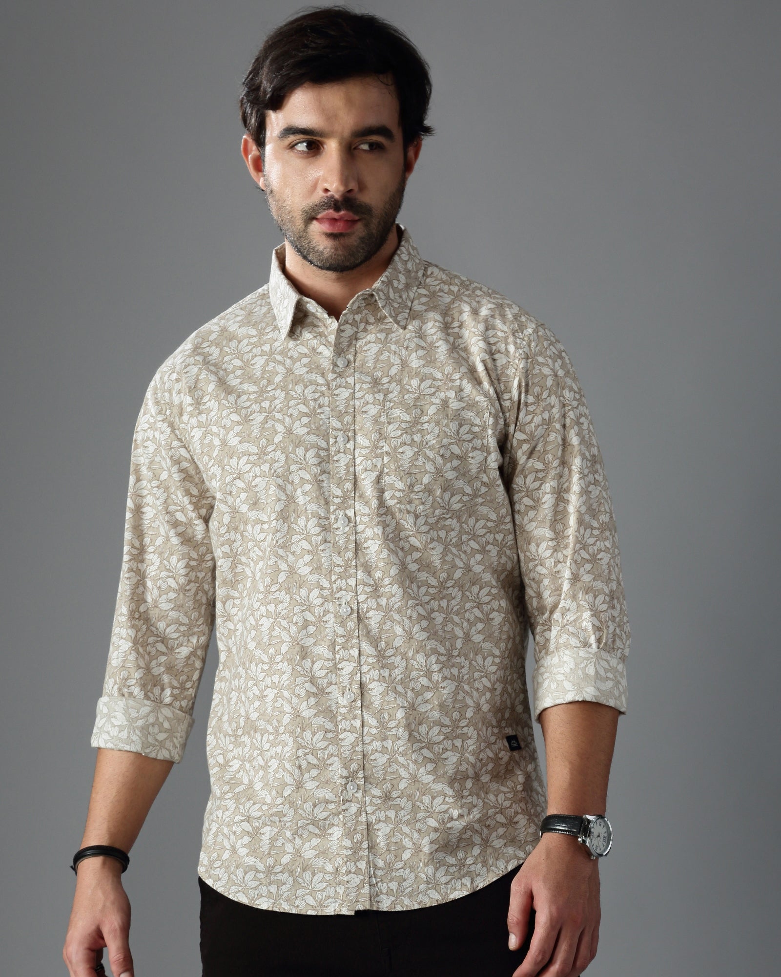 Men's Printed Shirt