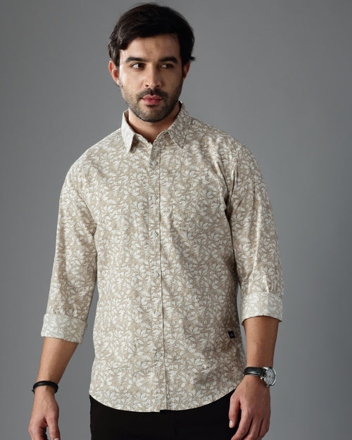 Men's Printed Shirt