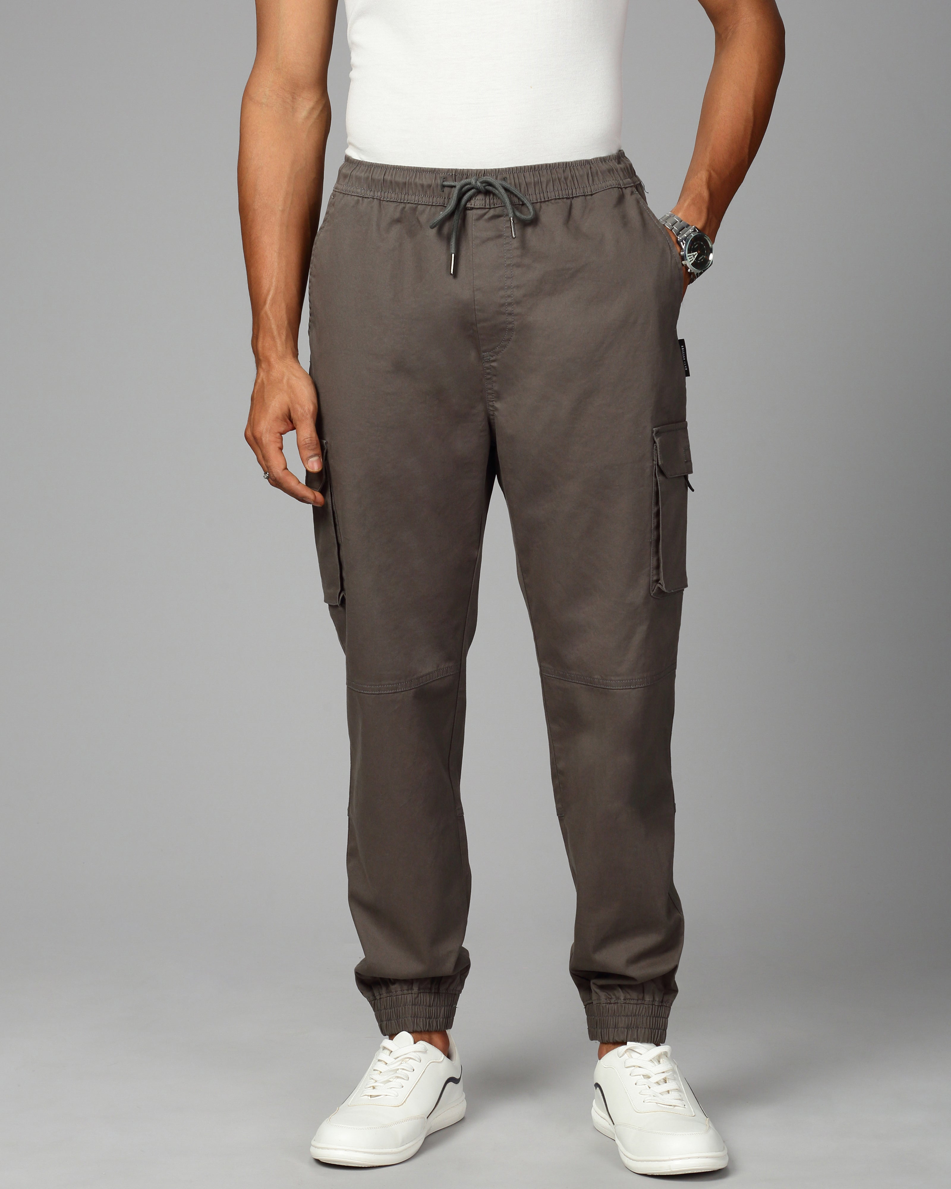 Relaxed fit Cargo Joggers