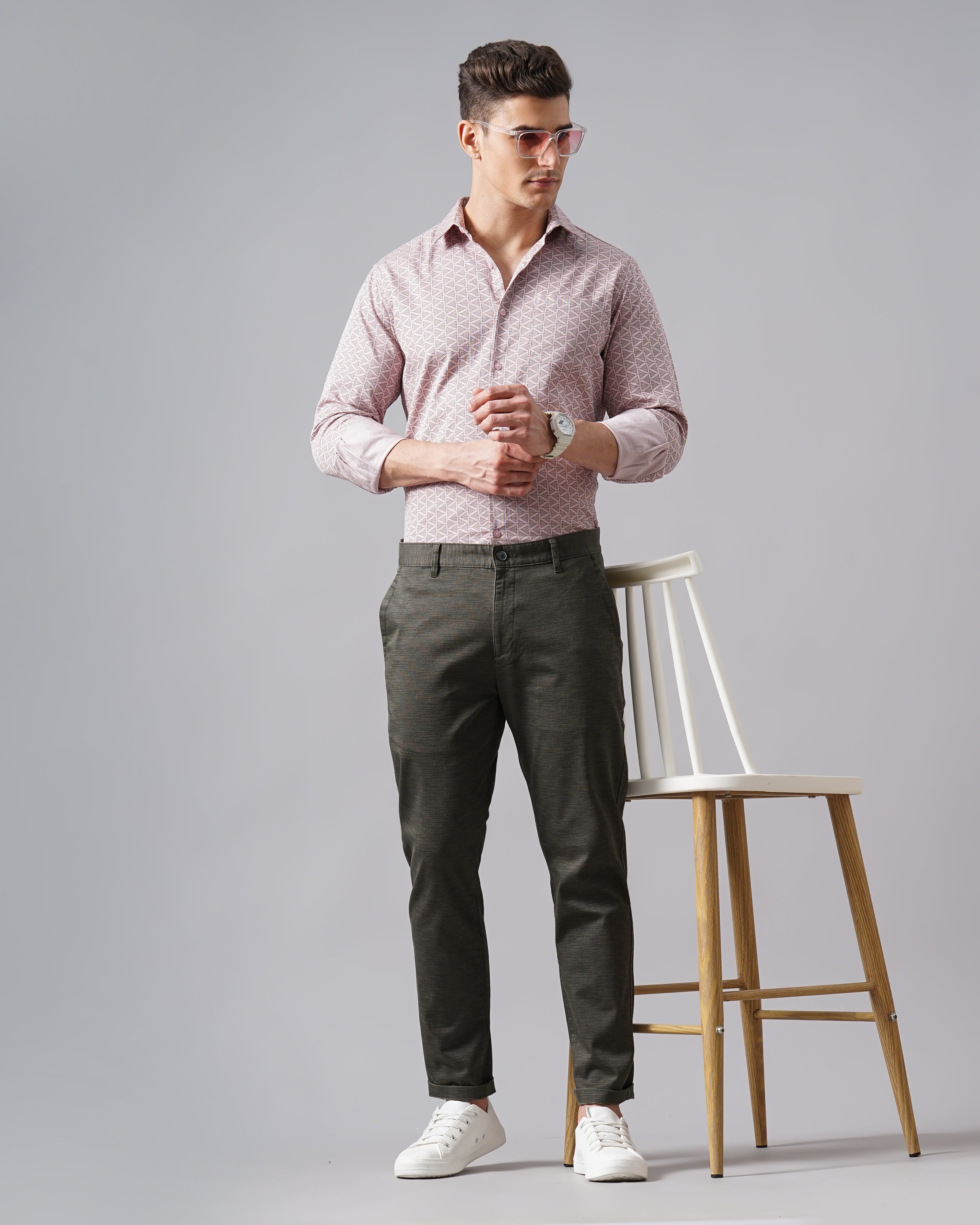 MEN'S CASUAL CHINOS