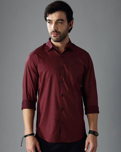Men's Printed Shirt
