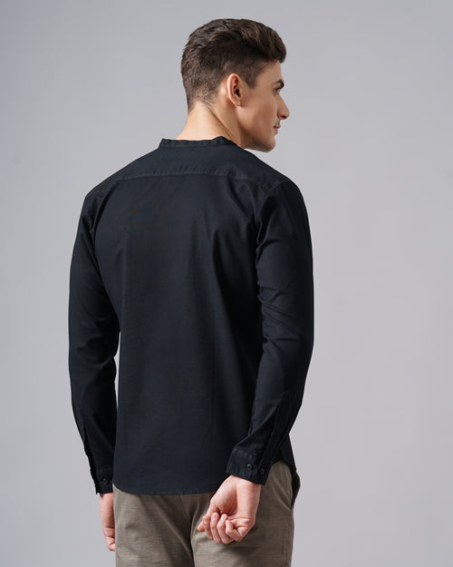 Men's Solid Casual Shirt